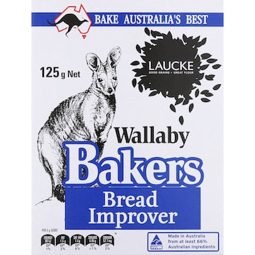 Wallaby Bread Improver 125g