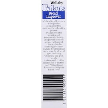Wallaby Bread Improver 125g