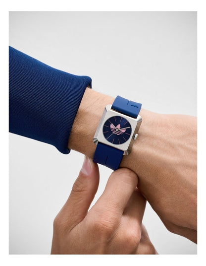 ADIDAS ORIGINALS Retro Pop Four Blue Watch