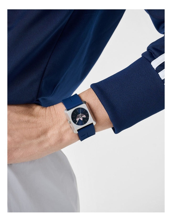 ADIDAS ORIGINALS Retro Pop Four Blue Watch
