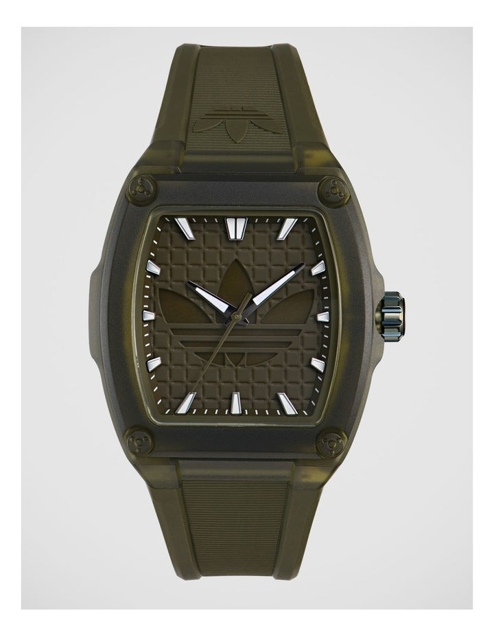 ADIDAS ORIGINALS City Tech Five Crystal Green Watch