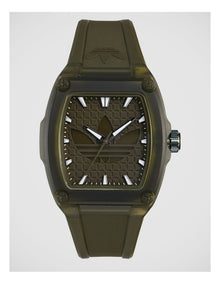 ADIDAS ORIGINALS City Tech Five Crystal Green Watch