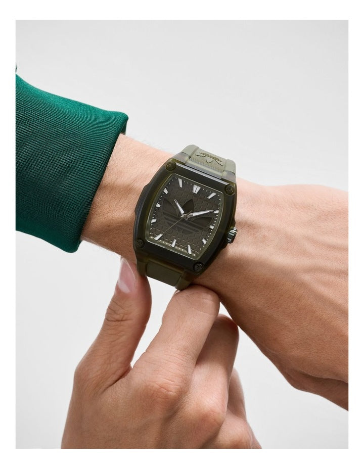 ADIDAS ORIGINALS City Tech Five Crystal Green Watch