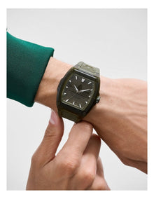 ADIDAS ORIGINALS City Tech Five Crystal Green Watch