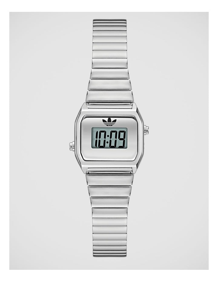 ADIDAS ORIGINALS Digital Two Xs Silver Watch