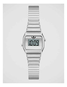 ADIDAS ORIGINALS Digital Two Xs Silver Watch