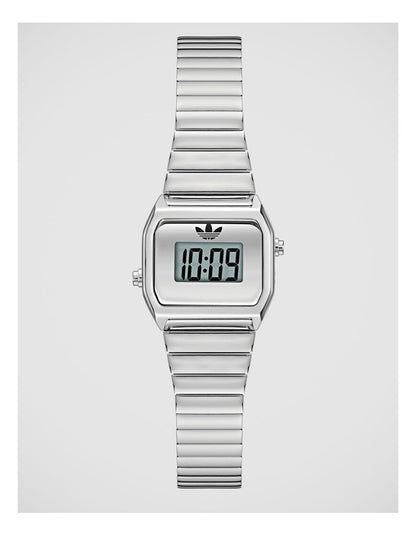ADIDAS ORIGINALS Digital Two Xs Silver Watch