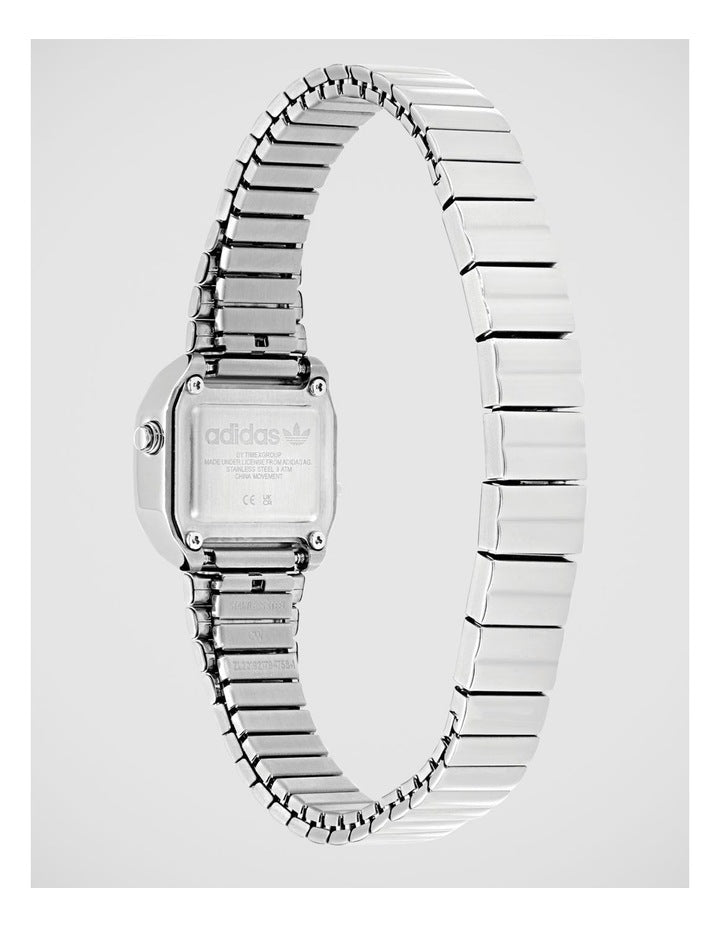 ADIDAS ORIGINALS Digital Two Xs Silver Watch