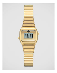 ADIDAS ORIGINALS Digital Two Xs Gold Watch