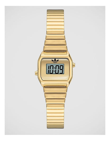 ADIDAS ORIGINALS Digital Two Xs Gold Watch
