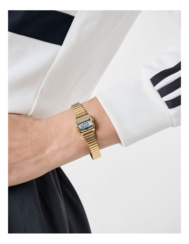 ADIDAS ORIGINALS Digital Two Xs Gold Watch