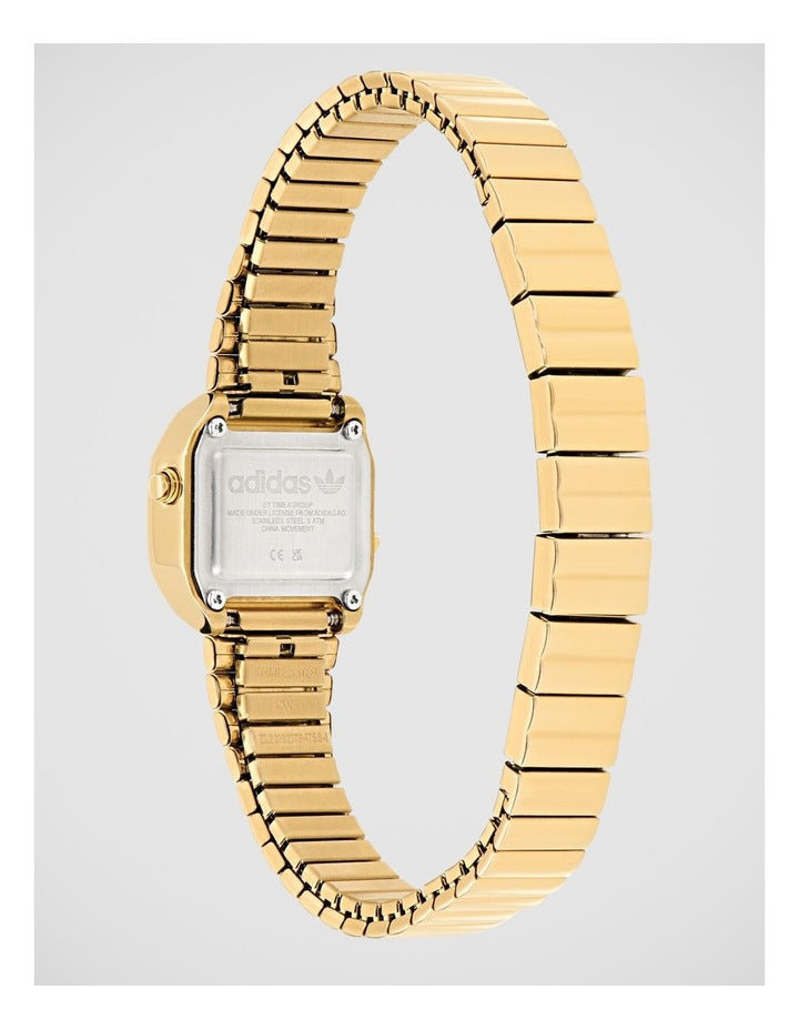 ADIDAS ORIGINALS Digital Two Xs Gold Watch