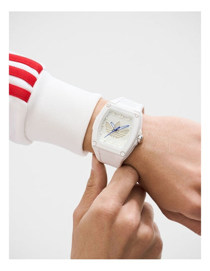 ADIDAS ORIGINALS City Tech Five White Watch
