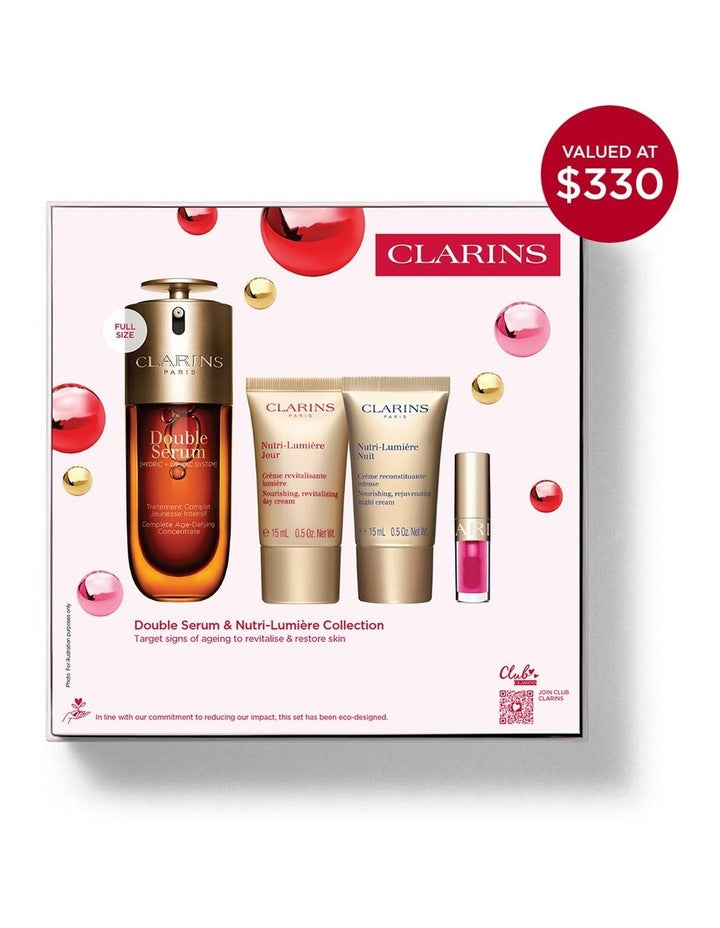 Double Serum & Nutri-Lumiere Holiday Collection