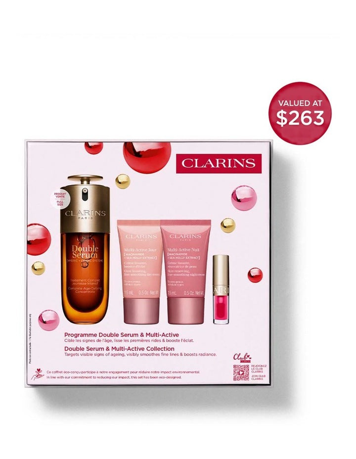 Double Serum & Multi-Active Holiday Collection