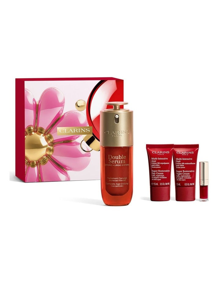 Double Serum & Super Restorative Holiday Collection