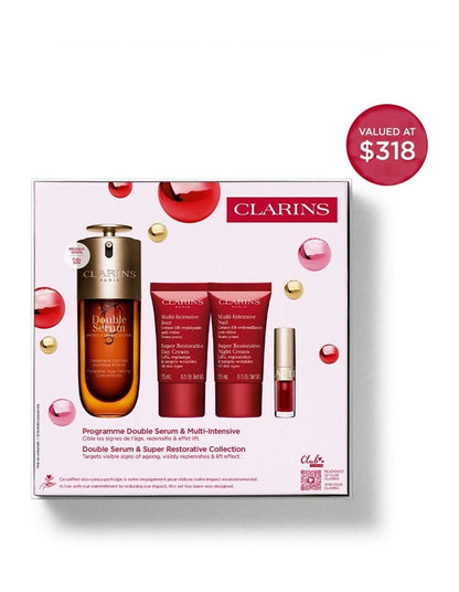 Double Serum & Super Restorative Holiday Collection