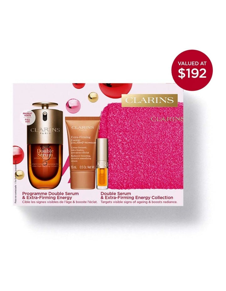 Double Serum & Extra-Firming Energy Holiday Collection