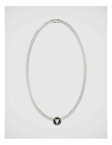 Guess Jewellery Panther Silver Necklace