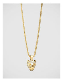 Guess Jewellery Panther Gold Necklace