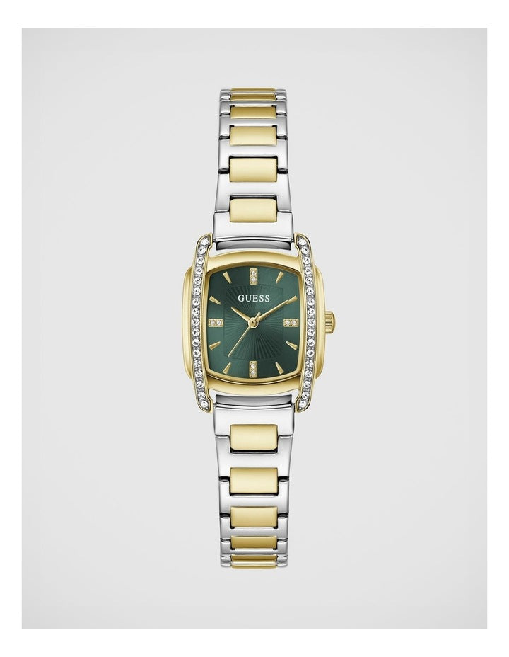GUESS Ladies Two-Tone Analogue Watch