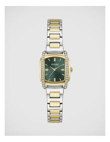 GUESS Ladies Two-Tone Analogue Watch