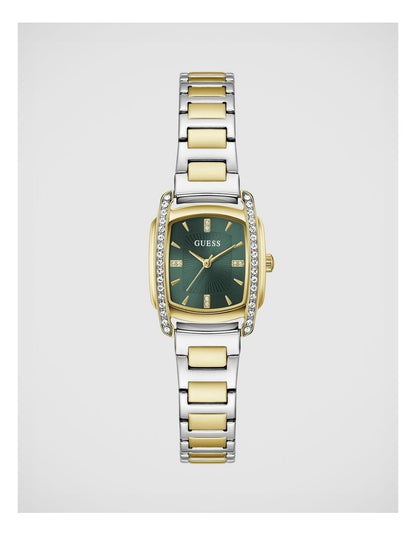 GUESS Ladies Two-Tone Analogue Watch