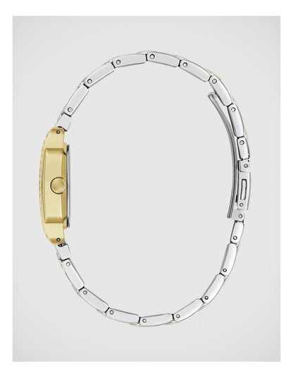 GUESS Ladies Two-Tone Analogue Watch