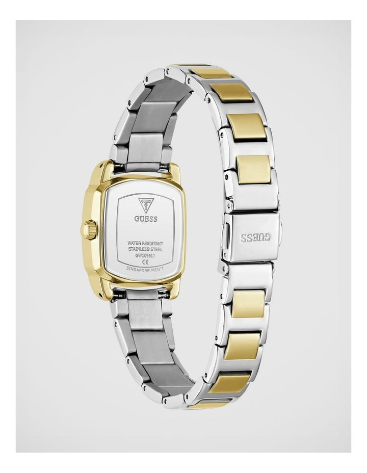 GUESS Ladies Two-Tone Analogue Watch