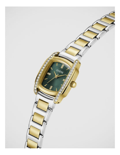 GUESS Ladies Two-Tone Analogue Watch