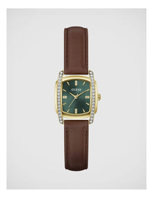 GUESS Ladies Gold-Tone Analogue Watch