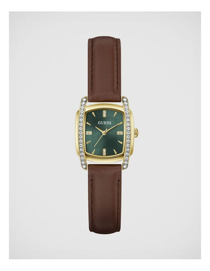 GUESS Ladies Gold-Tone Analogue Watch