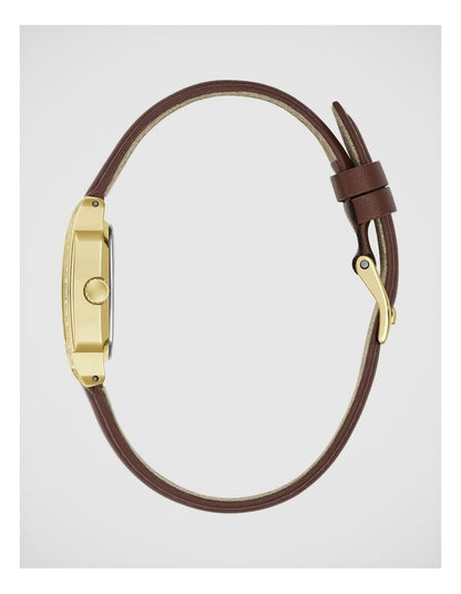 GUESS Ladies Gold-Tone Analogue Watch