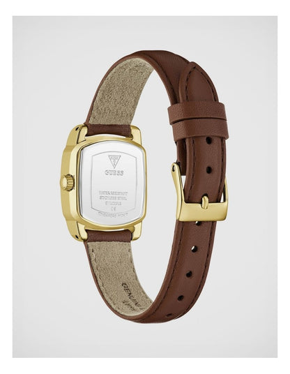 GUESS Ladies Gold-Tone Analogue Watch