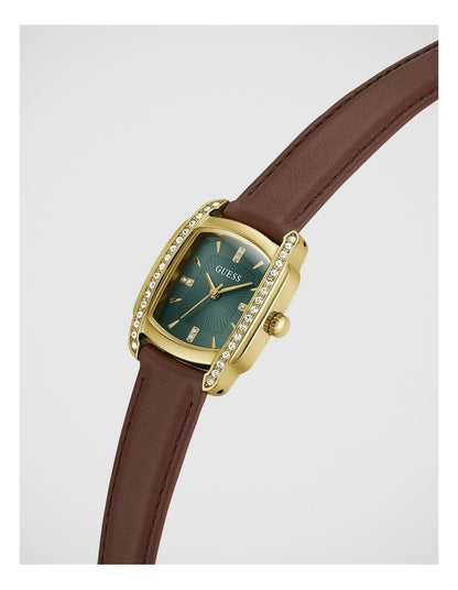 GUESS Ladies Gold-Tone Analogue Watch