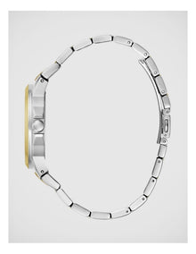 GUESS Mens Two-Tone Analogue Watch