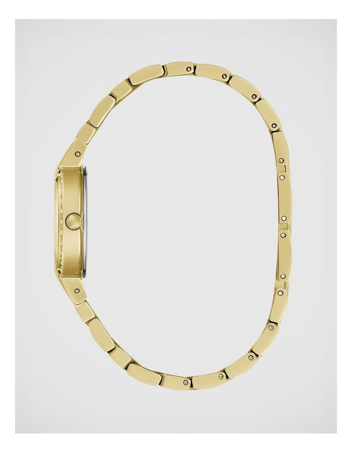 GUESS Ladies Gold-Tone Analogue Watch