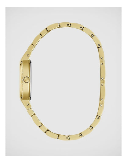 GUESS Ladies Gold-Tone Analogue Watch