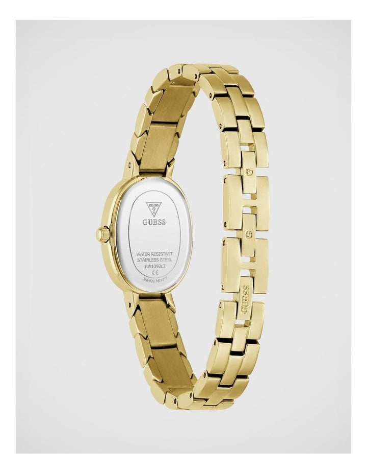 GUESS Ladies Gold-Tone Analogue Watch