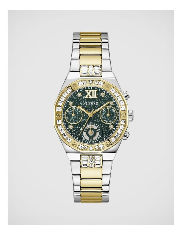 GUESS Ladies Two-Tone Analogue Watch