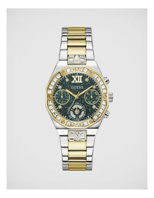 GUESS Ladies Two-Tone Analogue Watch
