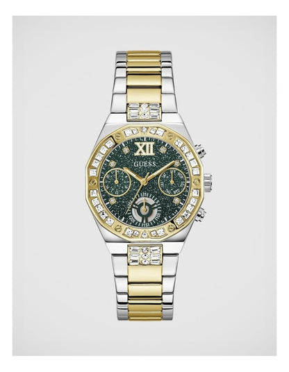 GUESS Ladies Two-Tone Analogue Watch