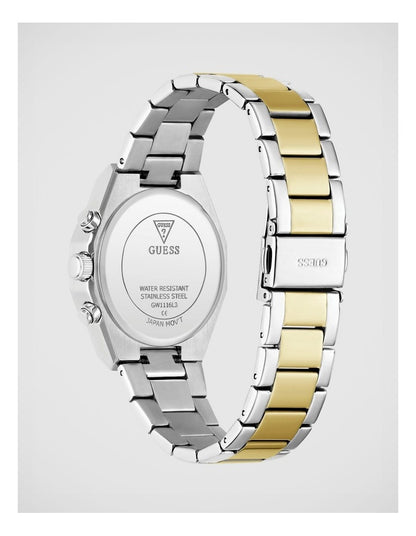 GUESS Ladies Two-Tone Analogue Watch