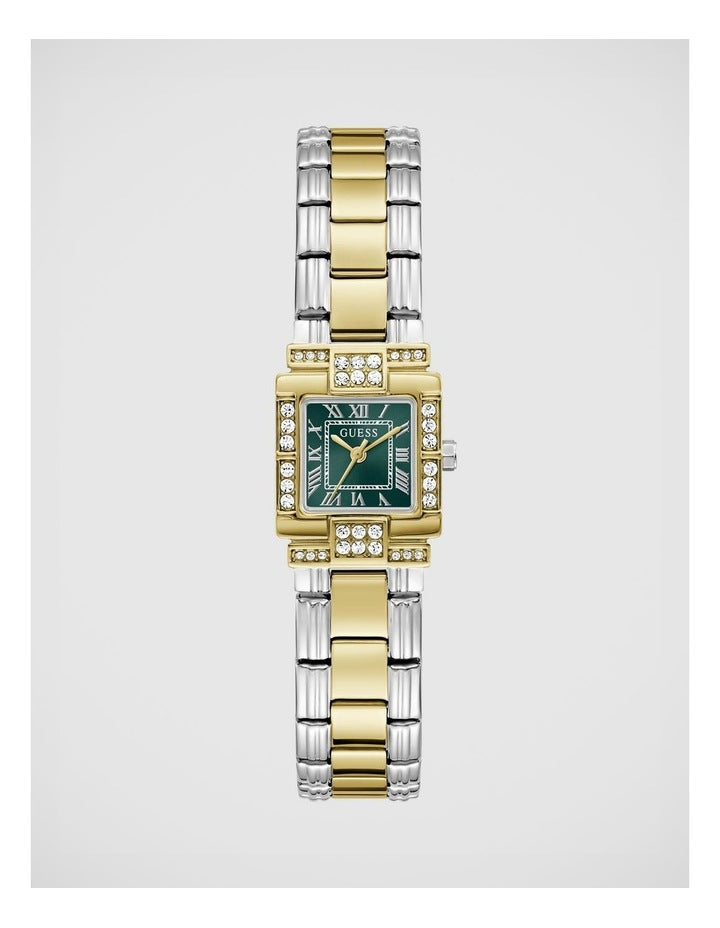 GUESS Ladies Two-Tone Analogue Watch