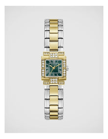 GUESS Ladies Two-Tone Analogue Watch