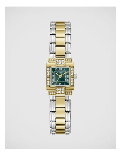 GUESS Ladies Two-Tone Analogue Watch