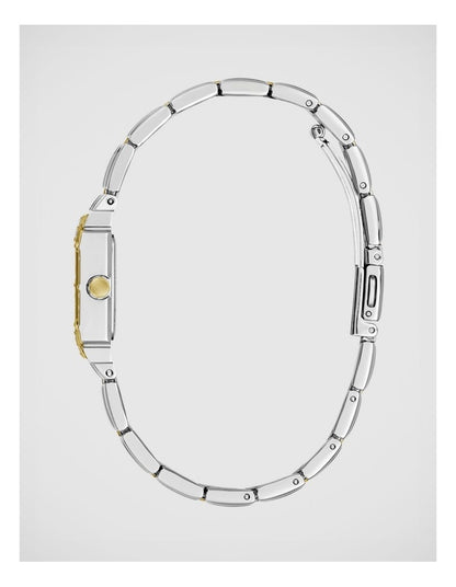 GUESS Ladies Two-Tone Analogue Watch