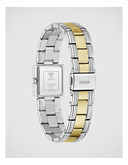 GUESS Ladies Two-Tone Analogue Watch