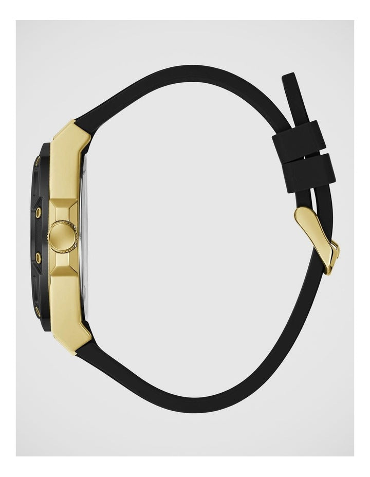 GUESS Mens Black Multifunction Watch