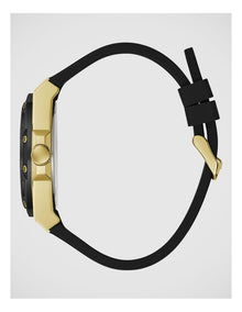 GUESS Mens Black Multifunction Watch